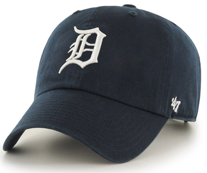 Detroit Tigers 47 Brand Blue Adjustable 
