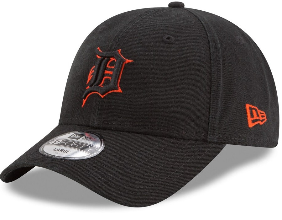 Black Core Pop 49FORTY Fitted Hat 
