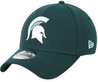 Michigan State University New Era State College Classic 39THIRTY Flex Hat - Green