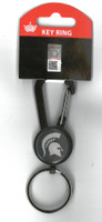 Michigan State University Aminco Carabiner Key Ring