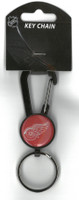 Detroit Red Wings Aminco Carabiner Key Ring