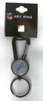 Detroit Lions Aminco Carabiner Key Ring