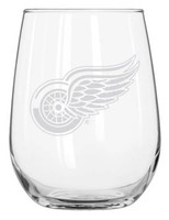 Detroit Red Wings The Memory Company 16.5oz Stemless Wine Glass