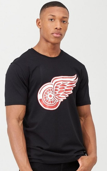 Detroit Red Wings Men's 47 Brand Forward For The Active Fan Black Tshirt -  Detroit City Sports