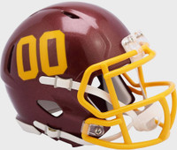 Washington Football Team 2020 Riddell Mini Speed Helmet
