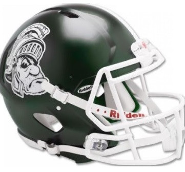 Michigan State University Riddell Gruff Sparty Speed Replica Full Size Helmet Detroit City Sports Michigan State University Riddell Gruff Sparty Speed Replica Full Size Helmet Detroit City Sports