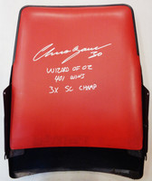 Chris Osgood Autographed Joe Louis Arena Seatback w/ 3 Inscriptions