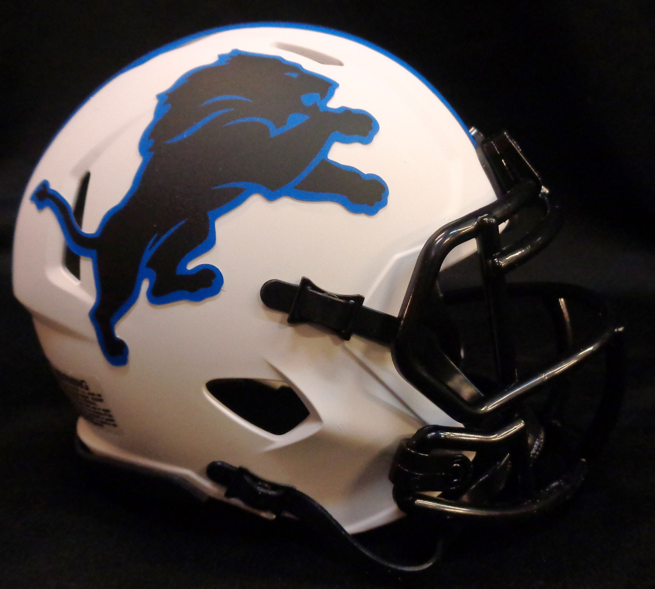 Detroit Lions Riddell Lunar Eclipse 