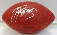 Jabrill Peppers Autographed Official NFL Duke Authentic Football