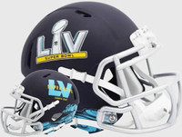 Super Bowl LIV Riddell Mini Speed Helmet
