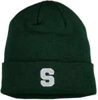 Michigan State University Top of the World Men's Dozit Cuffed Knit Hat