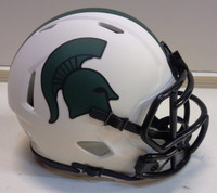 Michigan State University Riddell Gruff Sparty Mini Helmet Detroit City Sports
