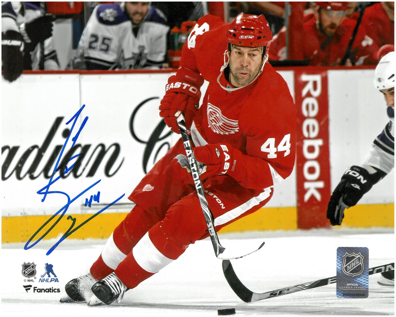 Todd Bertuzzi to make series debut Thursday for Red Wings - Sports