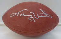 Johnny Unitas Autographed Official NFL Football (Vintage Tagliabue Ball)