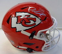Patrick Mahomes Autographed Riddell Kansas City Chiefs Full Size Authentic Speed Flex Helmet