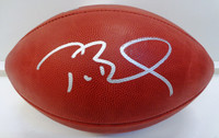 Tom Brady Autographed Official NFL Duke Authentic Football