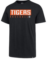 Detroit Tigers Men's 47 Brand Dub Major Super Rival T-Shirt