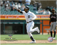 Akil Baddoo 1st MLB Career Home Run Fanatics 8x10 Photo
