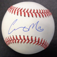 Casey Mize Autographed Official Major League Baseball