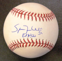 Spencer Turnbull Autographed Official Major League Baseball