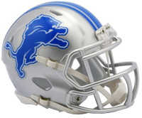 Barry Sanders Autographed Detroit Lions Riddell Mini Speed Helmet (Pre-Order)