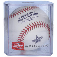 MLB Rawlings 2024 All-Star Game Logo Baseball - Detroit City Sports