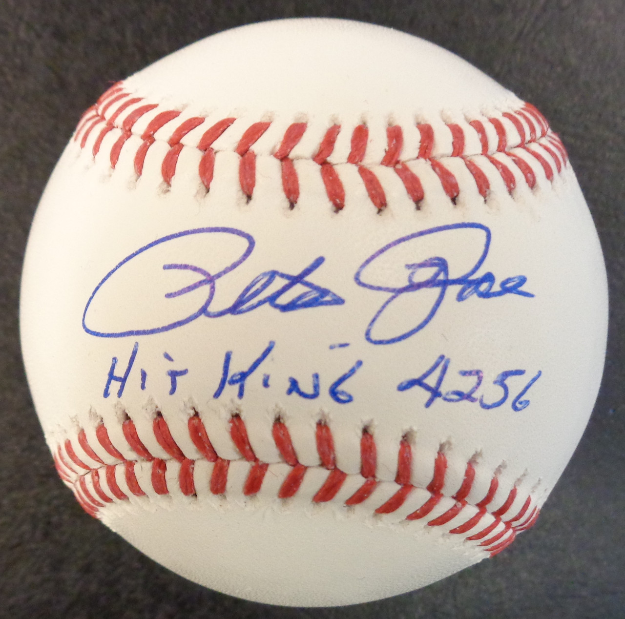 Pete Rose Autographed Baseball   Official Major League Ball w/ 