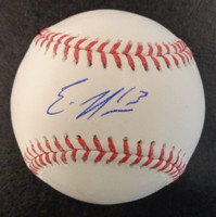 Eric Haase Autographed Baseball - Official Major League Ball