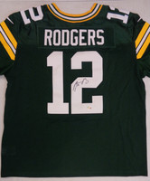 Aaron Rodgers Autographed Green Bay Packers Authentic Jersey