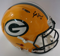 Brett Favre Autographed Green Bay Full Size Authentic Helmet
