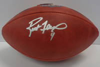 Brett Favre Autographed Official NFL Duke Authentic Football