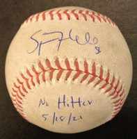Spencer Turnbull Autographed Game Ready Official Major League Baseball w/ "No Hitter 5/18/21"