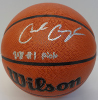 Cade Cunningham Autographed Wilson NBA Replica I/O Basketball Inscribed #1 Pick