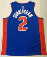 Cade Cunningham Autographed Detroit Pistons Nike Swingman Jersey