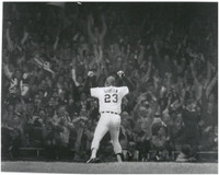 Kirk Gibson Autographed 16x20 Photo #2 - 1984 WS HR - B&W (Pre-Order)