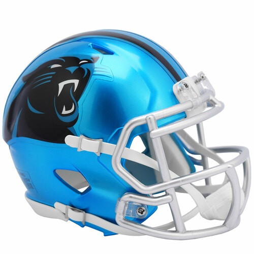 Carolina Panthers Riddell Flash Speed Mini Helmet - Detroit City