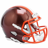 Cleveland Browns Riddell Flash Speed Mini Helmet