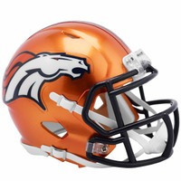 Denver Broncos Riddell Flash Speed Mini Helmet