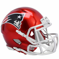 New England Patriots Riddell Flash Speed Mini Helmet