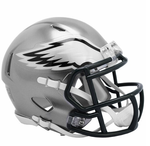 philadelphia eagles new black helmet
