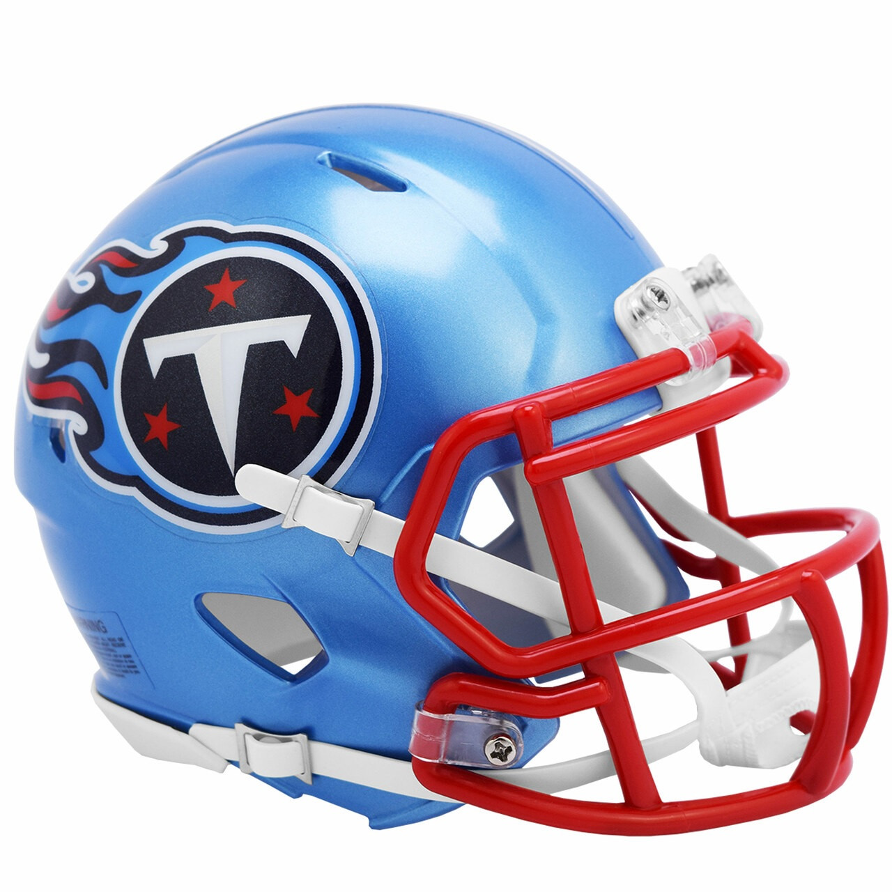 Tennessee Titans Riddell Flash Speed Mini Helmet - Detroit City Sports