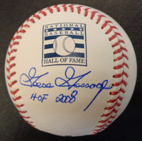 Goose Gossage Autographed Hall of Fame Logo Baseball w/ "HOF 2008"