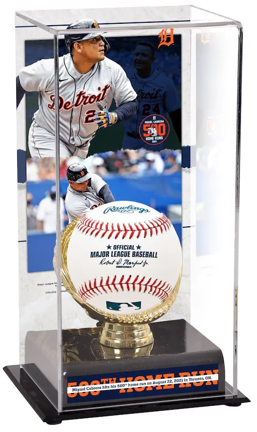 Miguel Cabrera Detroit Tigers Framed 15 x 17 500th Career Home Run Collage