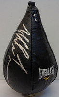 Mike Tyson Autographed Everlast Speed Bag
