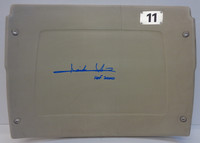 Isiah Thomas Autographed Silverdome Seatback #11 w/ "HOF 2000" - Grey