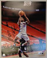 Isaiah Stewart Autographed Detroit Pistons 16x20 Photo