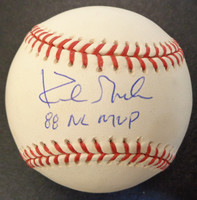 Kirk Gibson Autographed Leonard S. Coleman NL Ball - w/ "88 NL MVP"