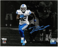 D'Andre Swift Autographed Detroit Lions 8x10 Photo #2