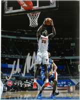 Isaiah Stewart Autographed Detroit Pistons 8x10 Photo #3