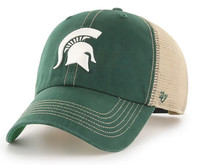 Michigan State University 47 Brand Trawler Trucker Snapback Hat